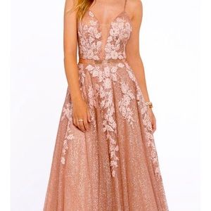 Camille la Vie ball gown size 0